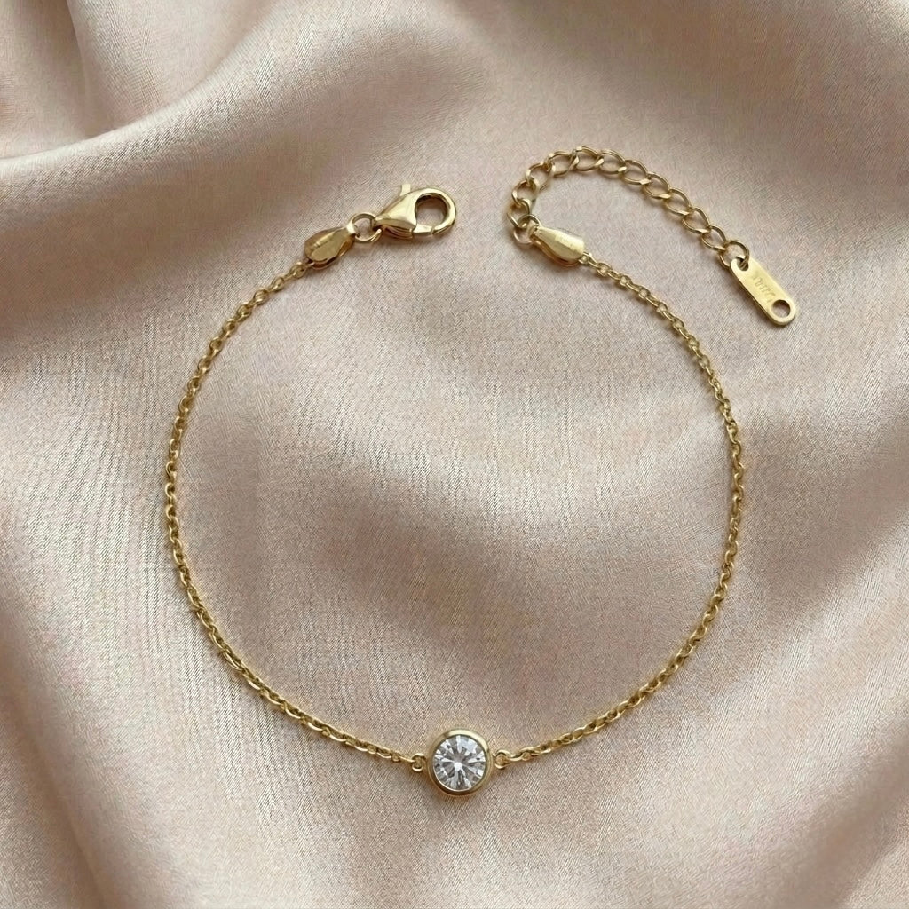 Solitaire Glow Bracelet